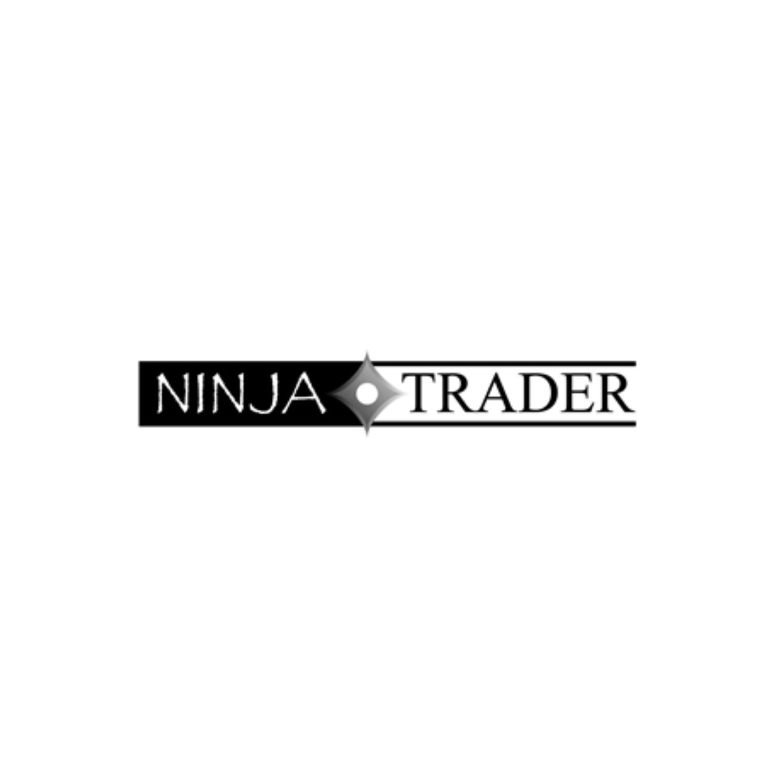NinjaTrader LLC's old logo before hiring Jane Rubin in 2006