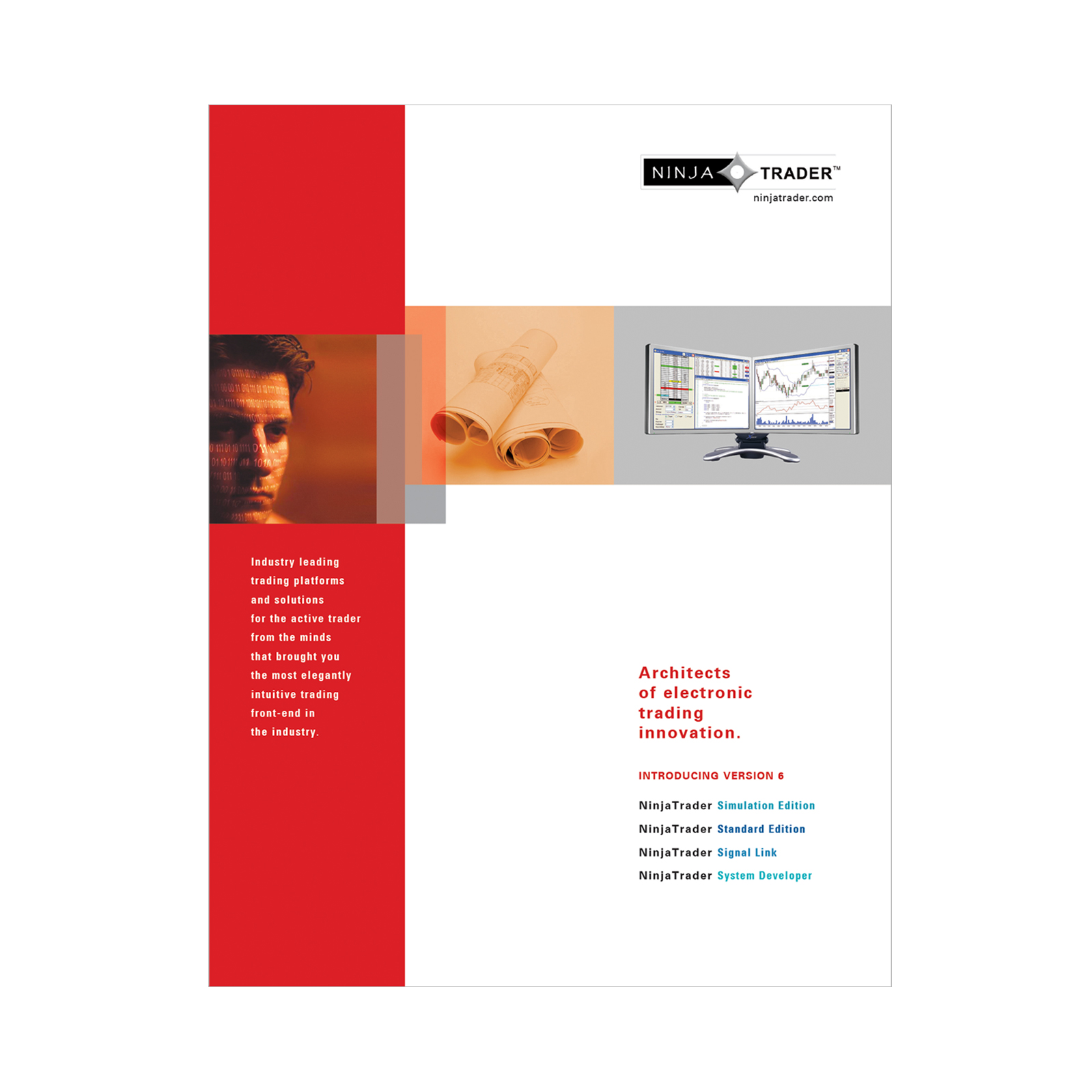 Brand Identity System — Logo Design — for FuturePath Trading LLC — © Jane Rubin 2003
