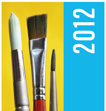 Photo of paintbrushes — Jane Rubin — a Fine Artist — took a break from being the creative director of her ad agency in 2012 to focus on painting and drawing.